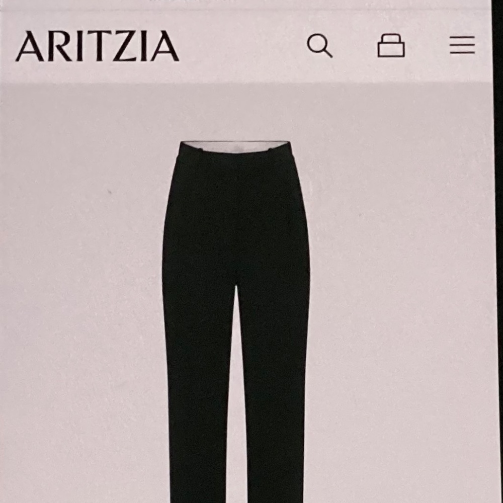 Aritzia Effortless Pant